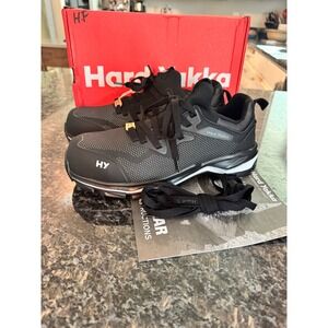Hard Yakka Icon PR Mens Black Composite Toe Safety Work Shoes Y60337 Size US 9